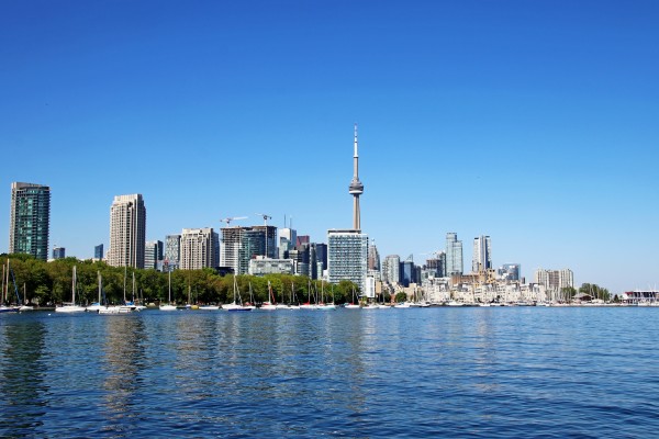 Toronto Harbourfront by Deb Oppermann